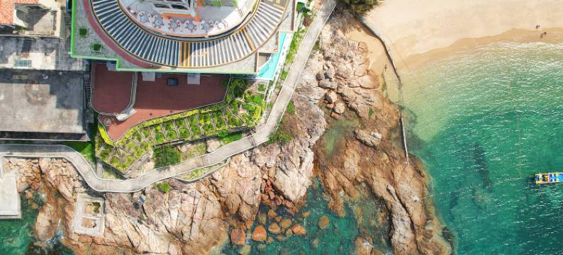 阿卡那拉·橘子海日落美宿图片