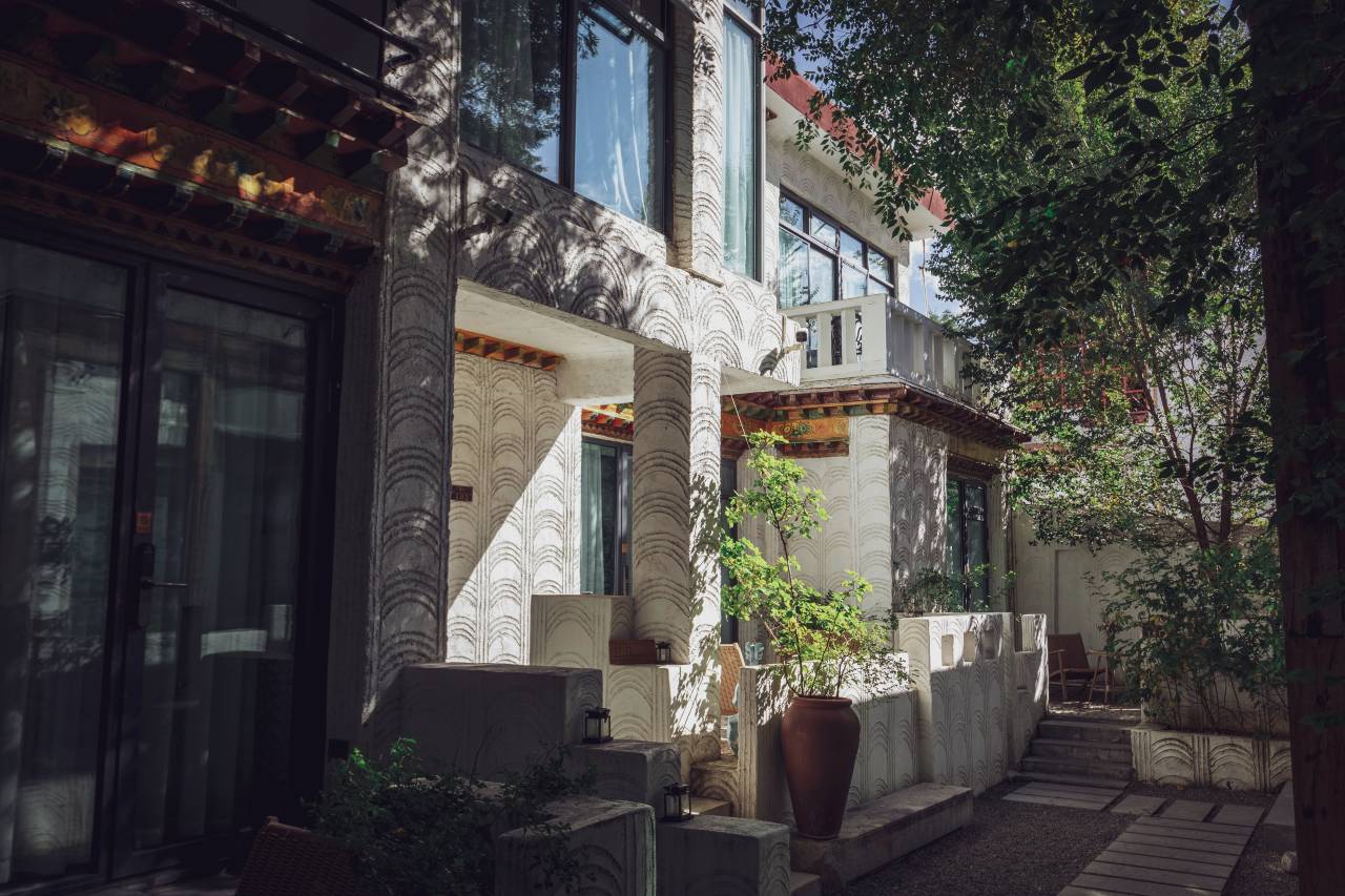 五色茎别院|繁花入梦Holiday Villa藏式贵族庭院美宿图片
