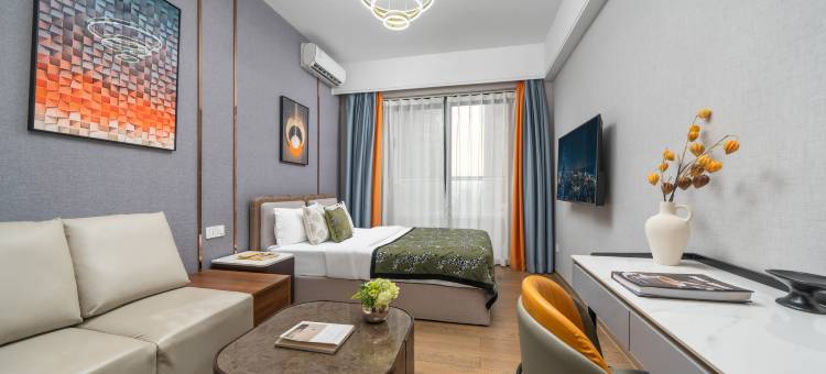 成都铂玺城景影音·Apartment(成都东郊记忆万科天荟店)图片