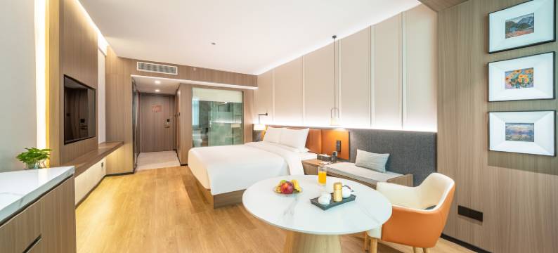 新宝辉·欢眠酒店(赣州南康家具城店)图片