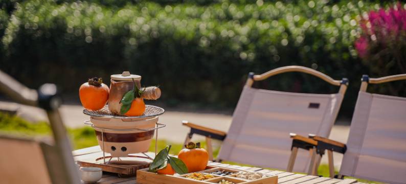 安吉茶韵·茶坞溪畔秋千溯溪泳池亲子度假美宿图片