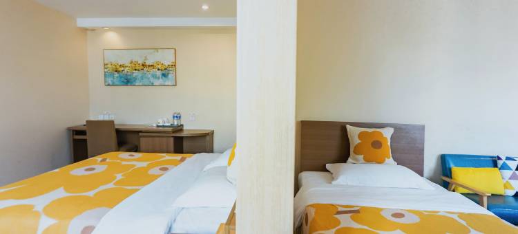 速8酒店(攀枝花中心广场银江湖公园店)图片