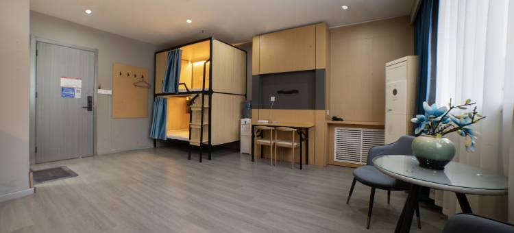 偶渡连锁酒店(邯郸火车站赵苑公园店)图片