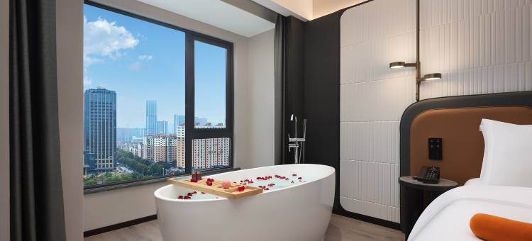 朵兰达LAB酒店(长沙万家丽广场高桥北地铁站店)图片