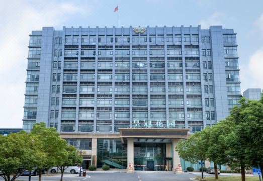 句容皇冠花园酒店外景图