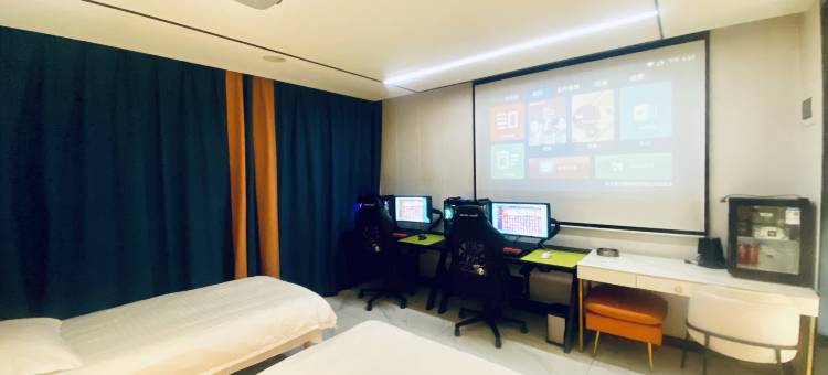 住吧界智能电竞酒店(大连西安路店)图片