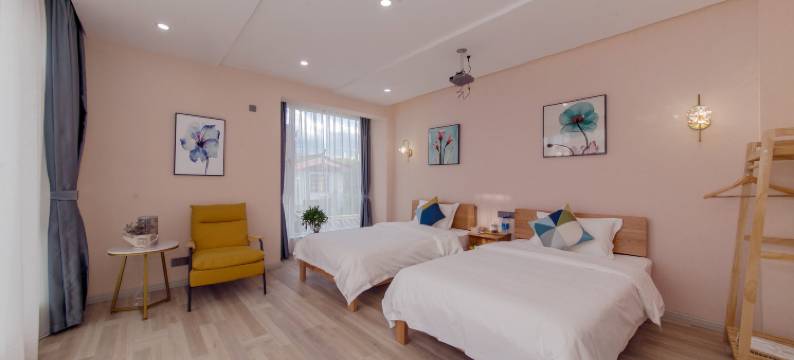 丽江束河欣苑客栈图片