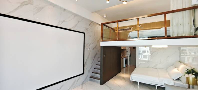 西柚LOFT公寓(万象城龙眼南路美食街店)图片