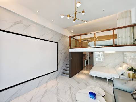 西柚LOFT公寓(万象城龙眼南路美食街店)