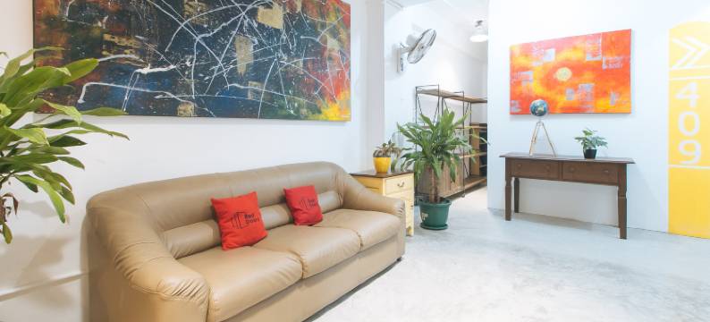 Reddoorz @ 1087 恩里科卡米亚斯广场酒店(RedDoorz @ Enricos Place Kamias)图片