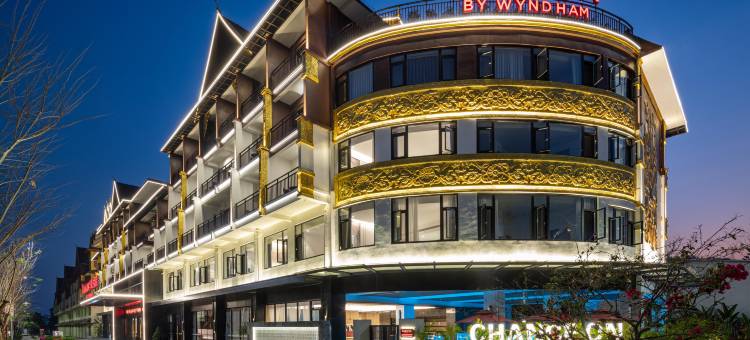 西双版纳景洪华美达酒店(融创国际度假区店)图片