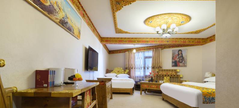 香格里拉冈仁波齐客栈(独克宗古城大佛寺转经筒店)图片