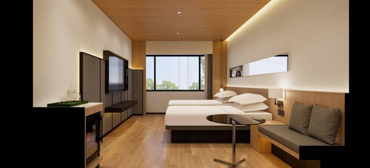 SFEEL设计师酒店(成都牛王庙地铁站店)图片