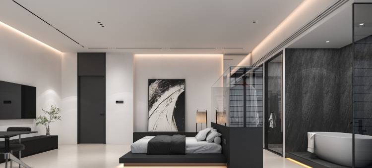 深圳龙岗中心区叁度空间酒店(安良地铁站店)图片