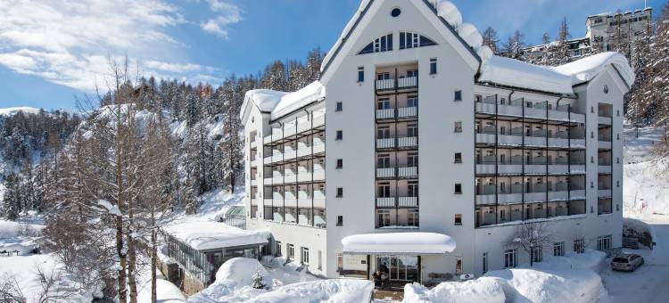 施维策霍夫西尔斯玛丽亚酒店，Faern精选酒店(Hotel Schweizerhof, Sils Maria, a Faern Collection Hotel)图片