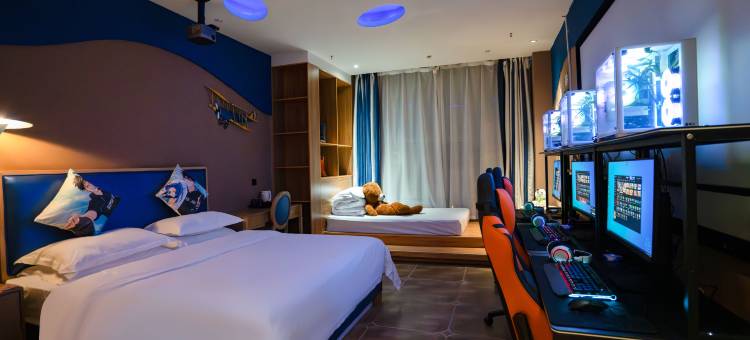 光影G次元电竞酒店(榆林万达广场店)图片