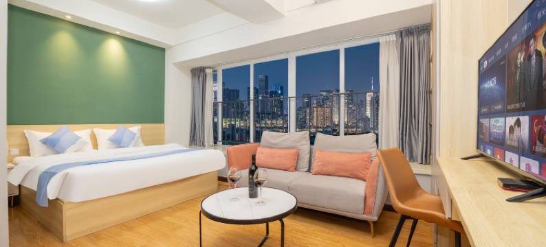 博澜轻奢酒店(火车东站绿地468店)图片