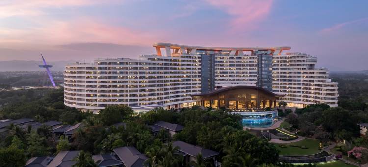 三亚海棠湾洲际度假酒店图片