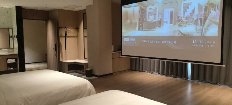 彬州唐鹿塬大酒店(公刘街蓝波国际店)图片