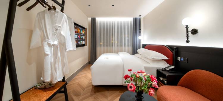 LBED ANSWER酒店(苏州观前街山塘街店)图片