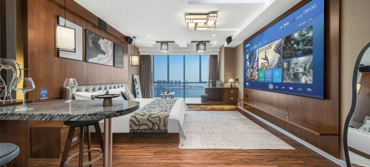 无界·尚居海景公寓(湛江金沙湾店)图片