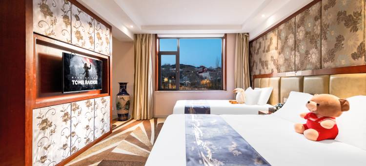 TOWO上品酒店 TOWO Topping Hotel(青海大学附属医院王府井店)图片