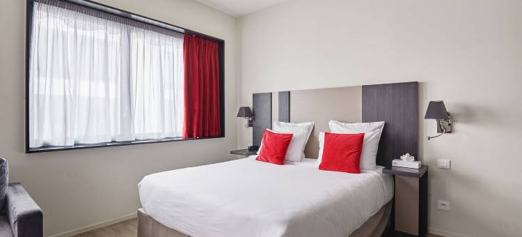 巴黎17奥达利斯城酒店(Appart Hotel Odalys City Paris XVII)图片