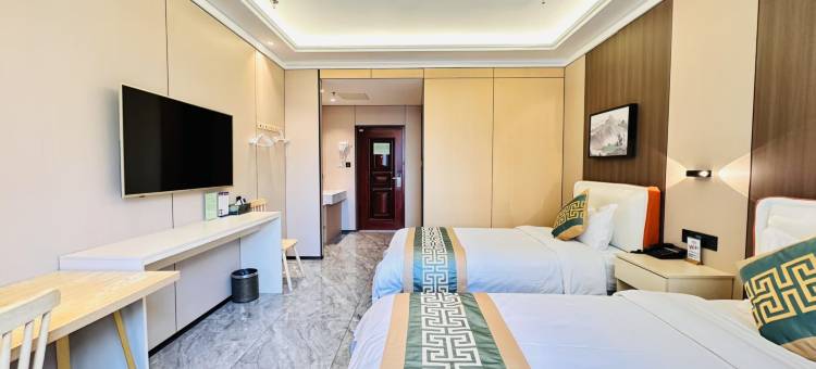 集安星河湾云朵酒店(大吉他广场店)图片