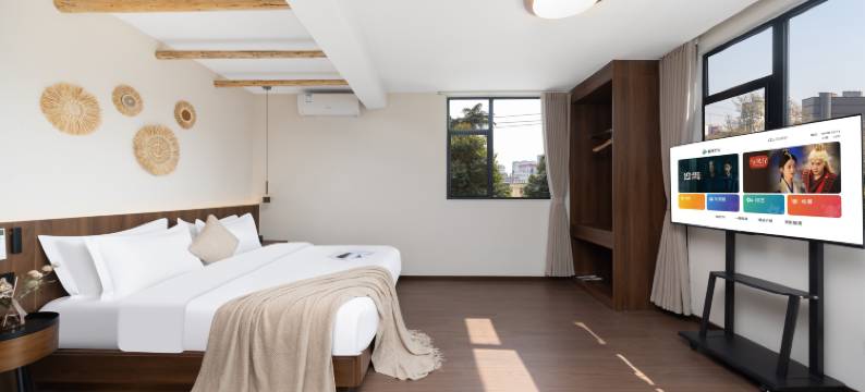 顾奈酒店(许昌胖东来时代广场曹魏古城店)图片