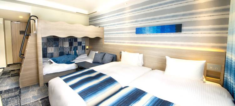 冲绳那霸旭桥托丽芙特酒店(Hotel Torifito Naha Asahibashi)图片