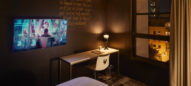 巴黎东玛玛谢尔特酒店(Mama Shelter Paris East)图片