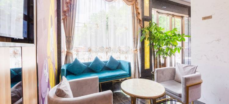 潮漫酒店CHEERMRY HOTELS(广州高铁南站南浦地铁站店)图片