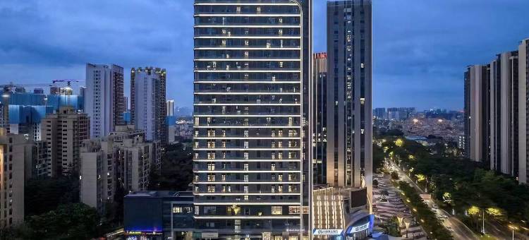 铂顿国际公寓(汕尾城区高铁站店)图片