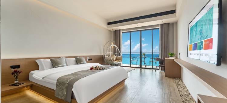 沙滩海景民宿(珊瑚礁保护区管理局店)图片