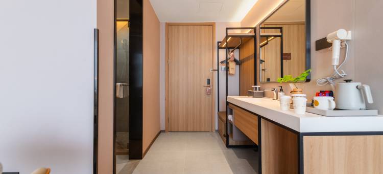 如家精选富氧酒店(市政府万达广场店)图片