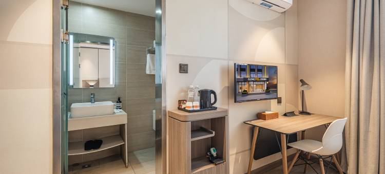 艺选酒店(马鞍山火车站店)图片