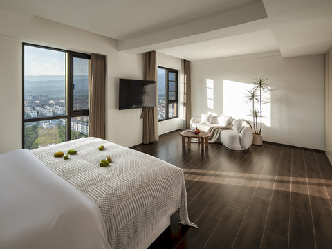 八叶·清雅居度假民宿(芒市广场店)