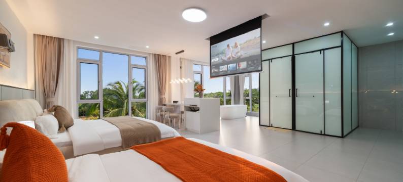 日出十分民宿(神州站店)图片