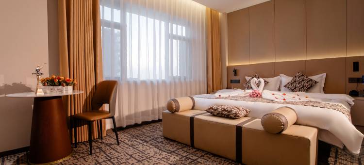 于惜酒店(昭通合景广场店)图片