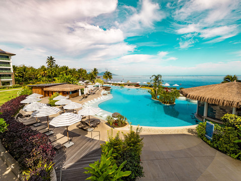 希尔顿酒店-塔希提