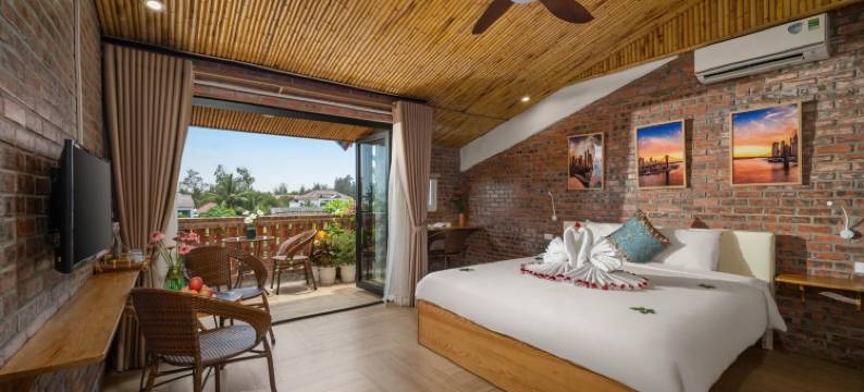 Hoi An Golden Bamboo An Bang Beach Villa & Spa图片