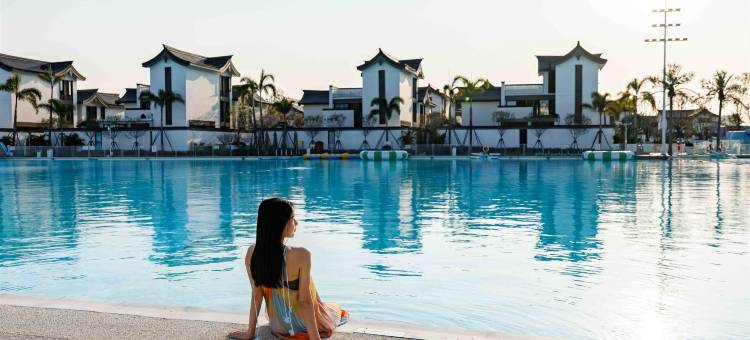 素野·SOYES私汤温泉团建轰趴篝火度假别墅图片