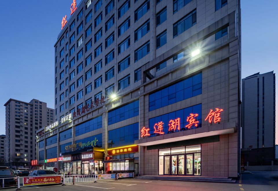淄博桓台宾馆外景图