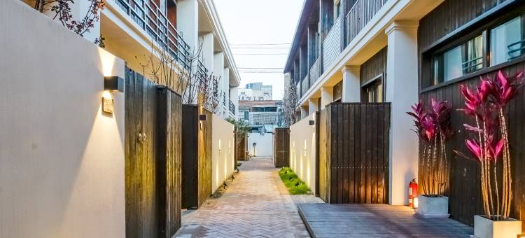 北京呆住幽兰酒店(天安门王府井店)图片