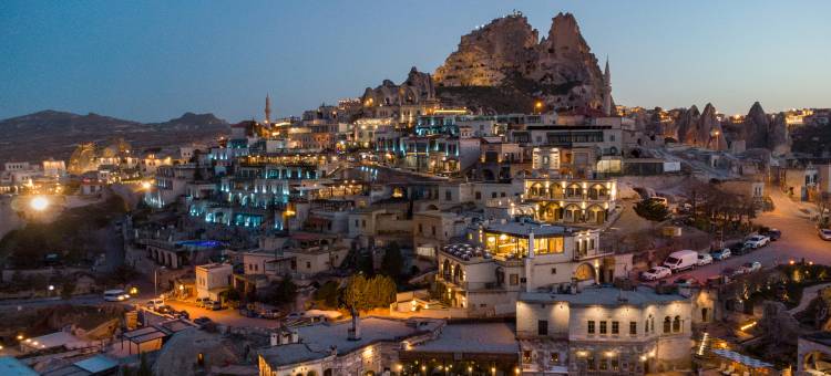 卡帕多奇亚扎福拉酒店(Zafora Cave Suites Hotel Cappadocia)图片