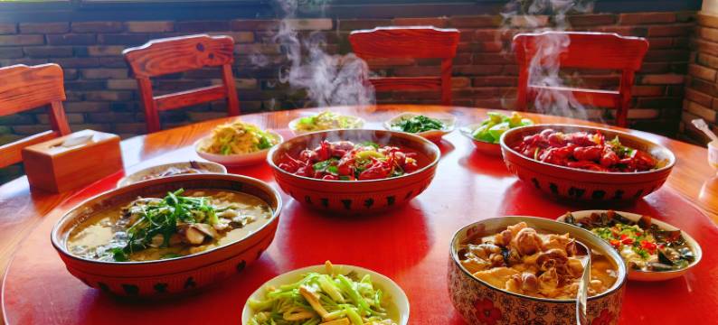 安吉趣山居揽香民宿图片