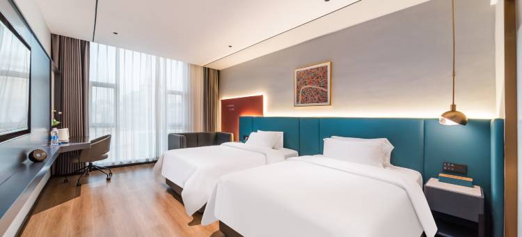 潮漫酒店(佛山顺德均安牛仔城店)图片