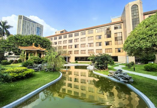 广州山水时尚酒店（花都店）外观图