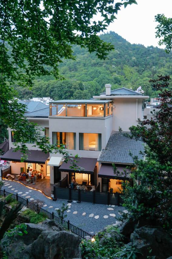 云上霆艺宿(陶源谷三宝店)图片