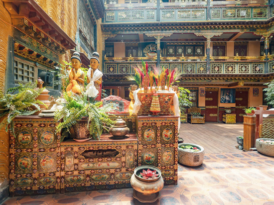 紫青稞藏式精品客栈(大昭寺八廓街店)